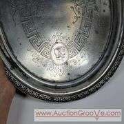 Serving Trays and 2 bowls. F. B. Rogers, L H Vaughan. A