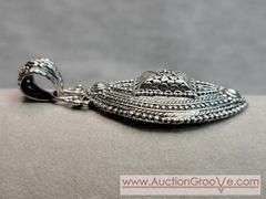 SARDA Sterling Silver Pendant. 11.4g. JB