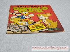 1947 Walt Disney's Donald Duck #178. Published by Dell Publishing Co. Golden Age Comic Book. 1st Appearance of Uncle Scrooge. 3.5 Very Good. staple on bottom missing and top staple is loose. CB