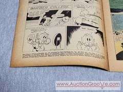 1953 Walt Disney's Uncle Scrooge #495. Golden Age Comic Book. This is Uncle Scrooge #3 in the original Walt Disney Dell Comics series. CB