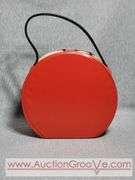 Vintage SPP Vinyl Circus Fun Lunch Box. Rare, Hard to Find. 9 x 3.5 x 8. A2