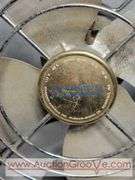 Antique Manning Bowman Metal Fan. Works! 12 x 14. B2