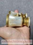 Lemaire Fabi Paris Mother of Pearl Opera Glasses. Has case but they are a too big for it so it does not close. A1