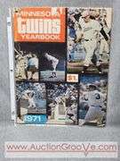 Minnesota twins Year Books. 1962, 64, 70, 71, and 1981. A1