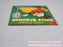 1957 Walt Disney's Uncle Scrooge #20. Dell Publishing Co. Comic Book. CB