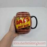 Dad's Old Fashioned Root Beer Mug. A