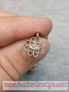 DGS Turkey Sterling Silver Pearl Filigree Bracelet. Slider to Adjust length. JB