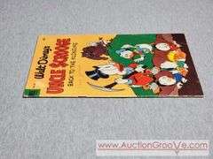 This is Uncle Scrooge #2 in the original Walt Disney Dell Comics series. 1953 Walt Disney's Uncle Scrooge Back to the Klondike #456. Golden Age Comic Book. CB
