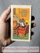 RARE example of an unused coloring book promoting the use of lead paint to children with the often missing brochure about Dutch Boy Lead Paint for their parents. A1