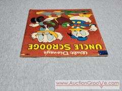 1954 Walt Disney's Uncle Scrooge # 4. Golden Age Comic Book. CB