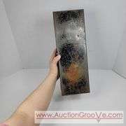 Levey Bros Bank Safe Deposit Box. No key. 5 x 14 x 4. A