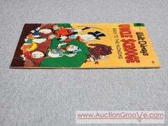This is Uncle Scrooge #2 in the original Walt Disney Dell Comics series. 1953 Walt Disney's Uncle Scrooge Back to the Klondike #456. Golden Age Comic Book. CB