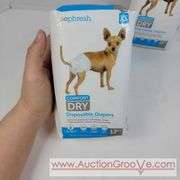 2 unopened packs. SoPhresh XS Doggy Diapers. 24 total. T2