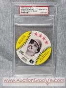 Reggie Jackson. Graded GEM MT 10. Sweet Williams Disk Collectors Card. A2