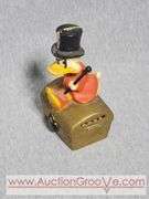 Rare Scrooge McDuck Coin Bank. Walt Disney Productions. Made in Finland. A1