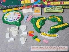 The Game of Life. Wooden Box Vintage Game Collection. Milton Bradley. A1