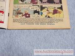 1957 Walt Disney's Uncle Scrooge #20. Dell Publishing Co. Comic Book. CB