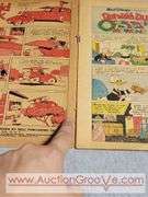 1947 Walt Disney's Donald Duck #178. Published by Dell Publishing Co. Golden Age Comic Book. 1st Appearance of Uncle Scrooge. 3.5 Very Good. staple on bottom missing and top staple is loose. CB