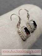 SARDA Sterling Silver Purple Mystic Quartz Pendant and Earrings. Matches Lot 234. Total 26.3g. JB