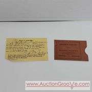 Roi-Tan cigar box filled with collectibles and advertising. La Crescent, Packers, Old Style amd more. See photos. A