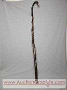 36" Wooden Walking Cane. A2