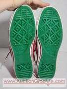 Converse Chuck Taylor All Star Christmas Jingle Bell Shoes. Size 9.5. T4