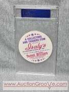 Thurman Munson. Graded GEM MT 10. Sweet Williams Disk Collectors Card. A2