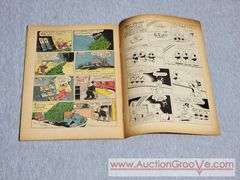 1953 Walt Disney's Uncle Scrooge #495. Golden Age Comic Book. This is Uncle Scrooge #3 in the original Walt Disney Dell Comics series. CB