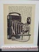 Three Prints. 10 x 12 each. B2