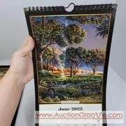 Terry Redlin. Reflections. 2022 calendar. A
