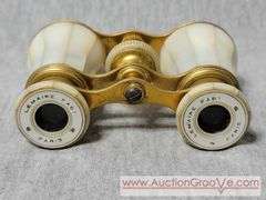 Lemaire Fabi Paris Mother of Pearl Opera Glasses. Has case but they are a too big for it so it does not close. A1