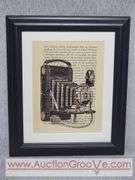 Three Prints. 10 x 12 each. B2