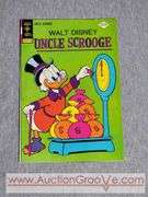 1974 Walt Disney's Uncle Scrooge # 113. Comic Book. CB