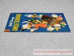 1953 Walt Disney's Uncle Scrooge #495. Golden Age Comic Book. This is Uncle Scrooge #3 in the original Walt Disney Dell Comics series. CB