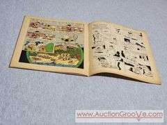 1954 Walt Disney's Uncle Scrooge # 4. Golden Age Comic Book. CB