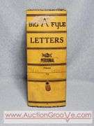 Big A Fyle. 1931. File Box. A4
