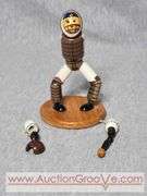 German Wooden Baseball Umpire. He just needs to be strung back together. A2