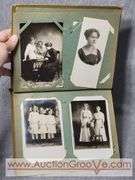 Antique Photograph Post Cards. Only a a few appear to have writing on the back. A2