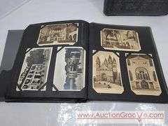 Postcards Collected by Ernest Chitel in 1929 while he and his wife were on a 3 month Tour of Europe. Only a fraction of the pages were photographed so there is much more to this collection. He was Ext