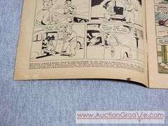 This is Uncle Scrooge #2 in the original Walt Disney Dell Comics series. 1953 Walt Disney's Uncle Scrooge Back to the Klondike #456. Golden Age Comic Book. CB