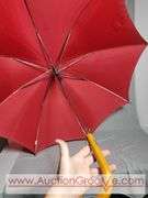 Two Red Umbrellas. A2