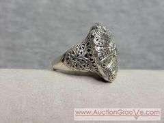 SARDA Sterling Silver Ring. Size 10. 12.7g. JB