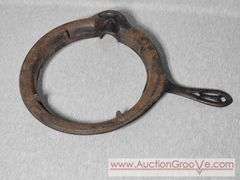 Antique 1901 Griswold. New American No.8 Waffle Iron. B1