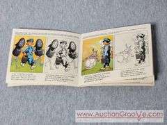 RARE example of an unused coloring book promoting the use of lead paint to children with the often missing brochure about Dutch Boy Lead Paint for their parents. A1