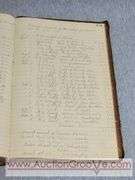 Antique 1858-1920 Justices' Dockets for the Township of La Crescent Minnesota. B2