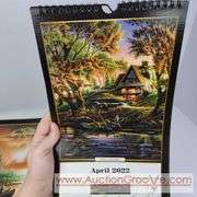 Terry Redlin. Reflections. 2022 calendar. A