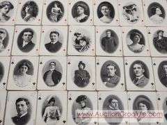 Craddocks Medicated Blue Soap Playing Cards. 52 Cards BUT 5 of Clubs is a the Joker. A2