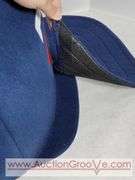 Minnesota Twins Baseball Nap Cap "Hat" Dog / Cat Bed. Has removable bed inside of hat. 25" x 18" x 15". Machine Washable. Appears unused although it does have some fur on it. A4
