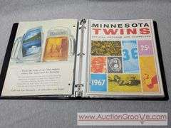 Minnesota Twins Official Programs. 1966, 67, 79, 73, 75, 74, 76 and 1972. A1