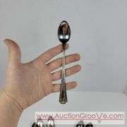 Sheffield A1 Plate Spoons. A